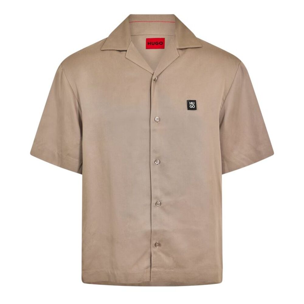 Hugo Mens Espino Shirt / Brown